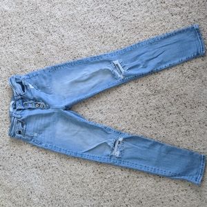 KanCan Jeans, Size 7/27 light wash